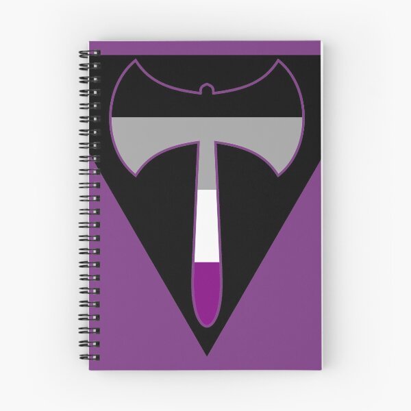 Item preview, Ace Lesbian Labrys Flag designed and sold by SairQueer.