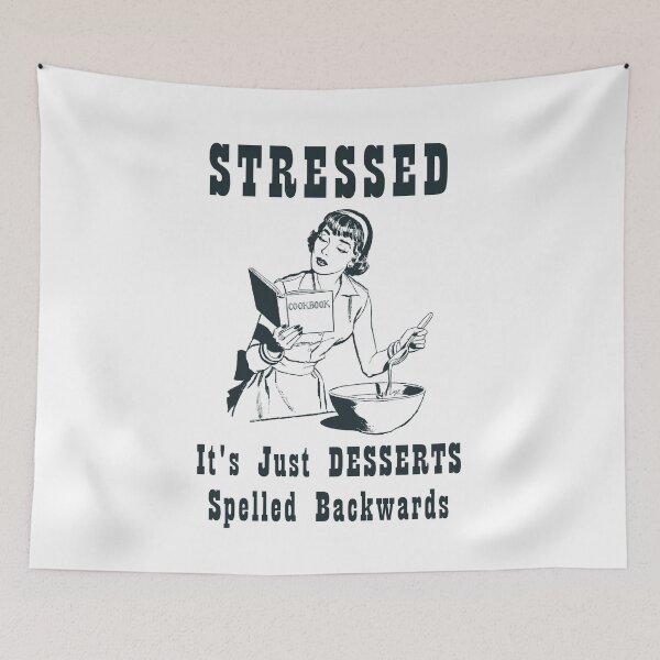 Item preview, Stressed designed and sold by Texterns.
