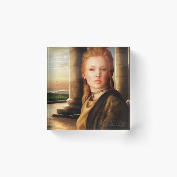 Helen of Troy Acrylic Block