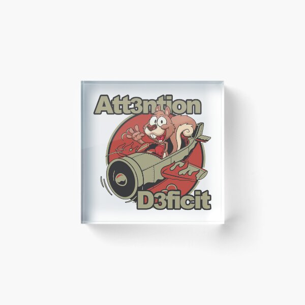 Item preview, Attention Deficit designed and sold by luvthecubs.