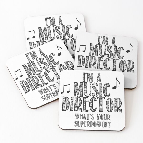 Item preview, Music Director designed and sold by shakeoutfitters.