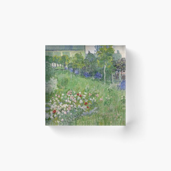 Item preview, 1890-Vincent van Gogh-Daubigny's garden-50,7x50,7 designed and sold by paulrommer.