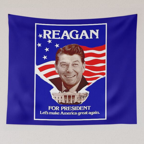 Item preview, REAGAN FOR PRESIDENT: Vintage Campaign Advertising Print  designed and sold by posterbobs.