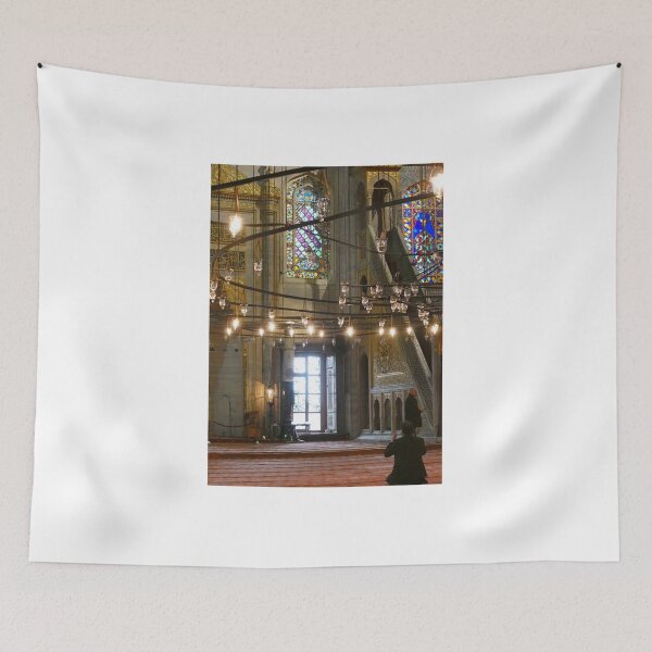 Item preview, Devout muslim, praying designed and sold by FabPosters4Less.