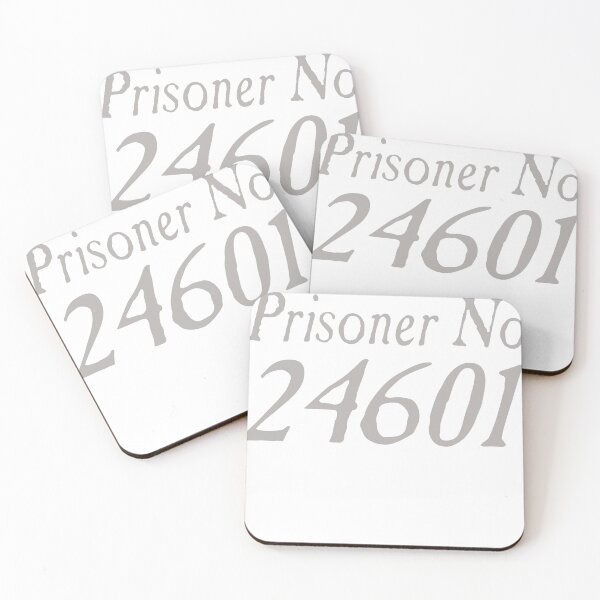 Item preview, Prisoner No 24601 - Les Miserables designed and sold by movie-shirts.