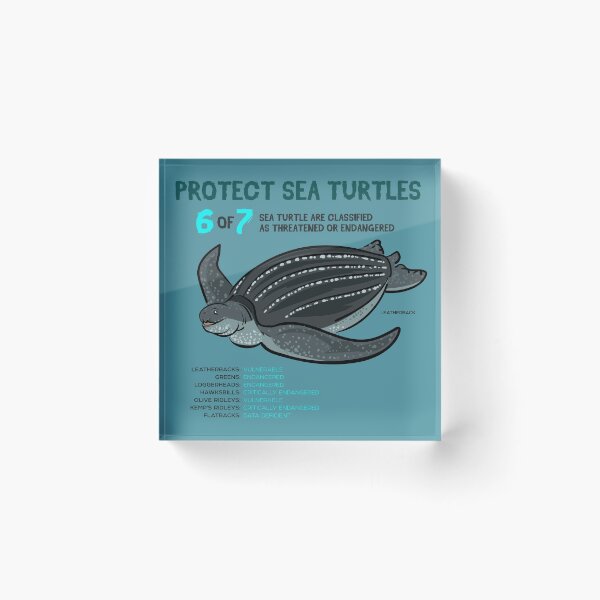Item preview, Protect Sea Turtles designed and sold by Peppermint Narwhal.