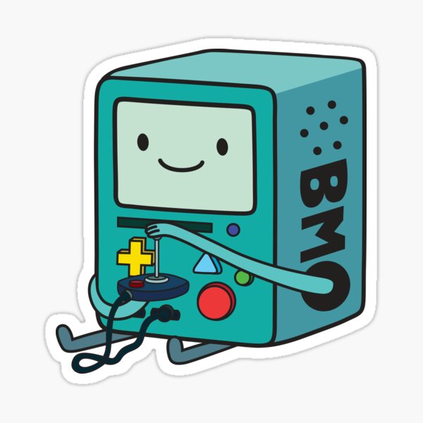 Vista previa del artículo con la obra «Juego BMO», diseñado y vendido por plushism.