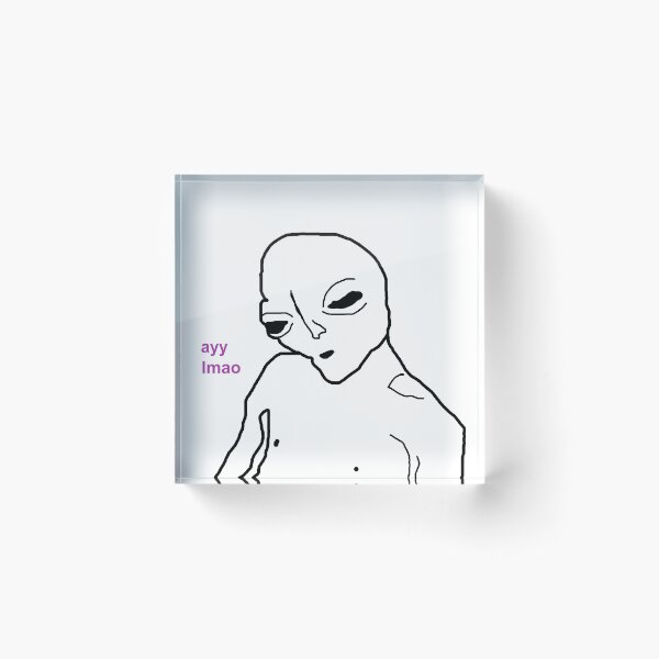 Item preview, ayy lmao designed and sold by JoeDaEskimo.