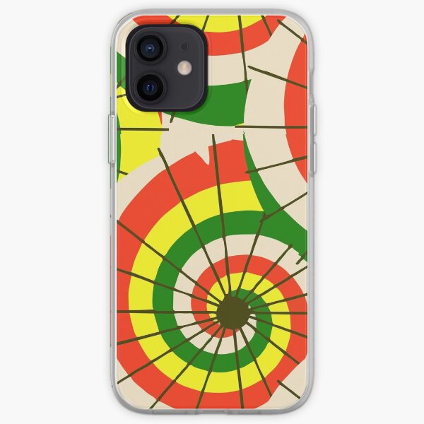 Shiny Parasol iPhone Soft Case