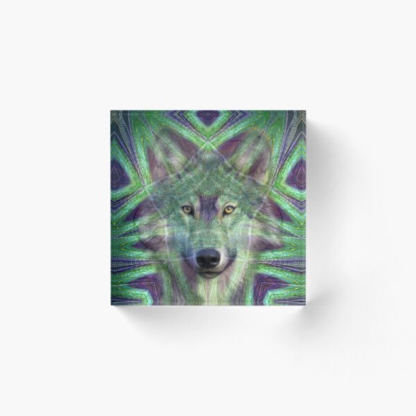 Artikelvorschau, Wolf dream entworfen und verkauft von Bill Brouard.