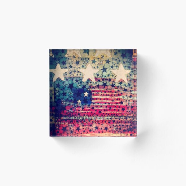 Item preview, Old Glory Remix designed and sold by davidscohen.