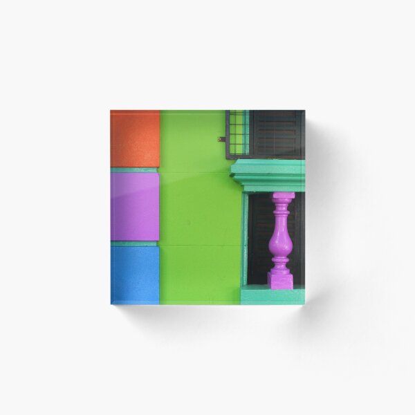 Virtual sex symbol Acrylic Block