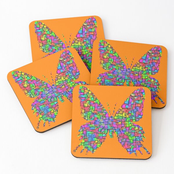 Item preview, Artificial neural style Simplex pixel Papilio Gloria butterfly designed and sold by blackhalt.