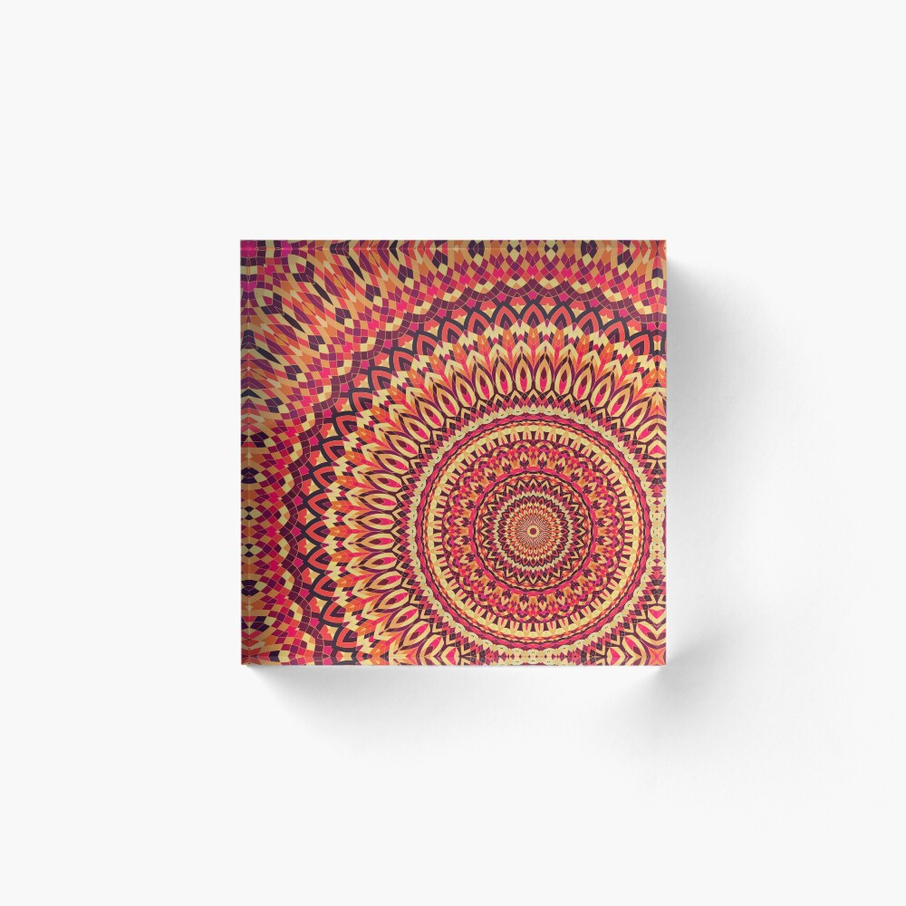 Item preview, Acrylic Block designed and sold by Mandala Of Life.