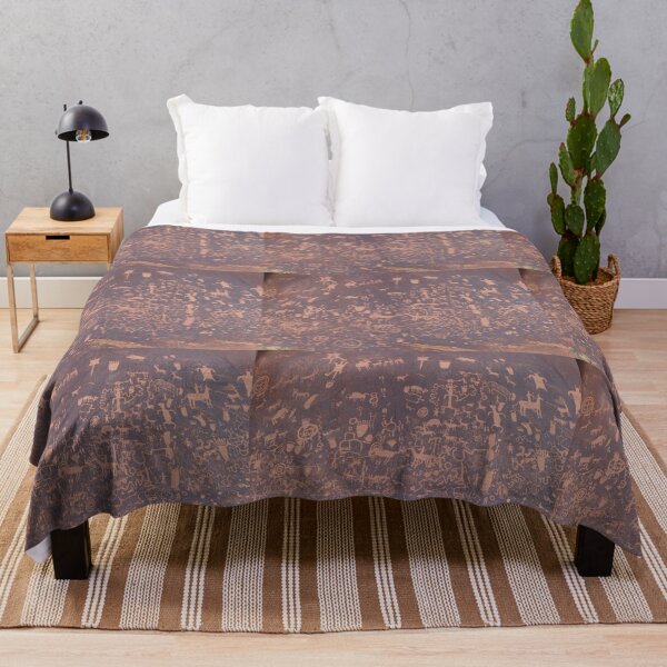 Item preview, Ancient Petroglyphs Carved in Rock designed and sold by FabPosters4Less.