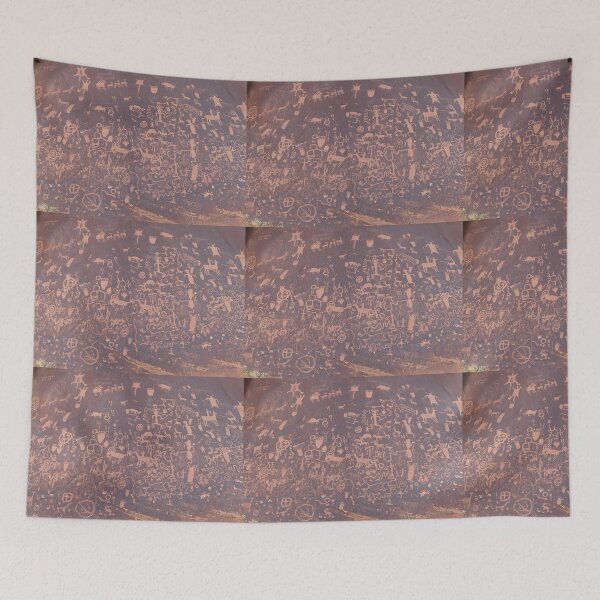 Item preview, Ancient Petroglyphs Carved in Rock designed and sold by FabPosters4Less.