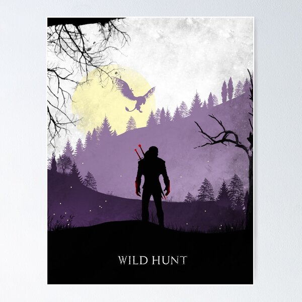 Item preview, Wild Hunt designed and sold by Sooru.