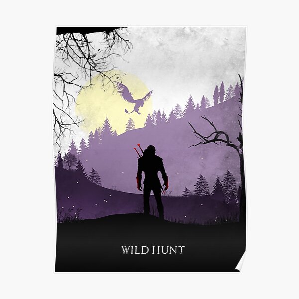 Chasse sauvage Poster