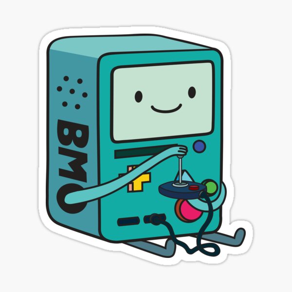Artikel-Vorschau von BMO-Spiel, designt und verkauft von plushism.