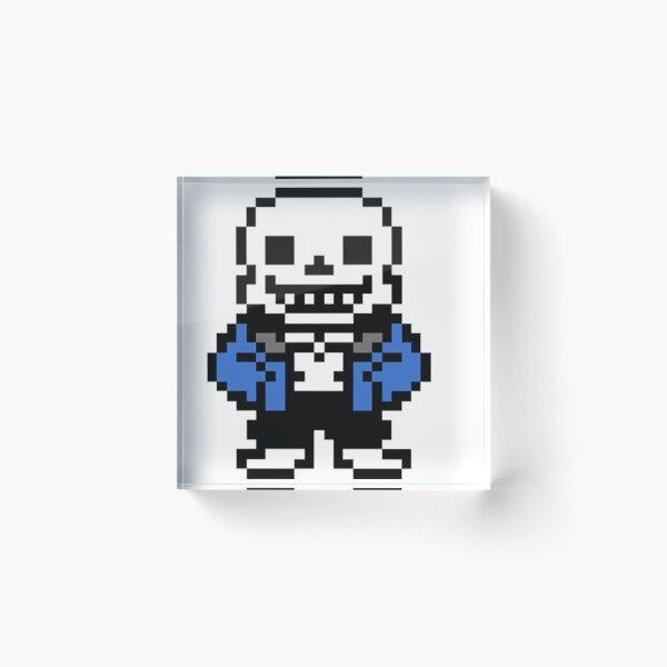 sans from undertale, pixel art, Stable Diffusion