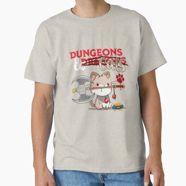 Item preview, Dungeons & Cats - DnD Dungeons & Dragons D&D designed and sold by Glassstaff.