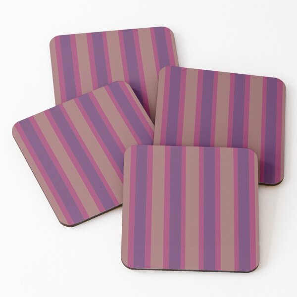 Item preview, Beautiful Cushions/ Stripe Marsala Eggplant designed and sold by ozcushionstoo.