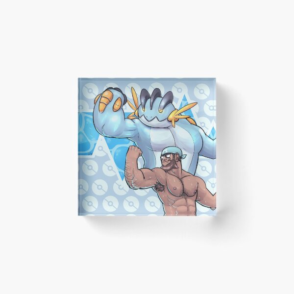 Item preview, Aqua Team Bara Force designed and sold by groovychainsaws.