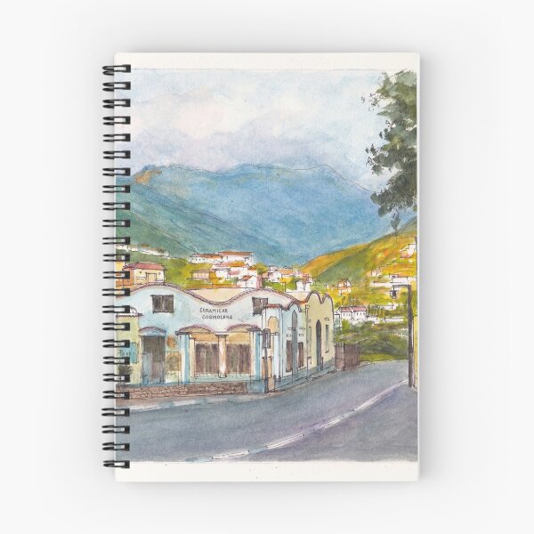 Item preview, Ravello Pizzeria designed and sold by Dai Wynn Fine Art.