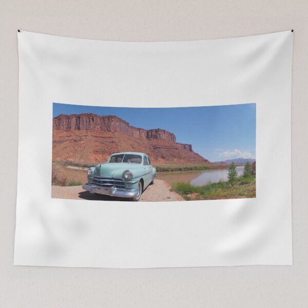 Item preview, Old car in the desert designed and sold by FabPosters4Less.
