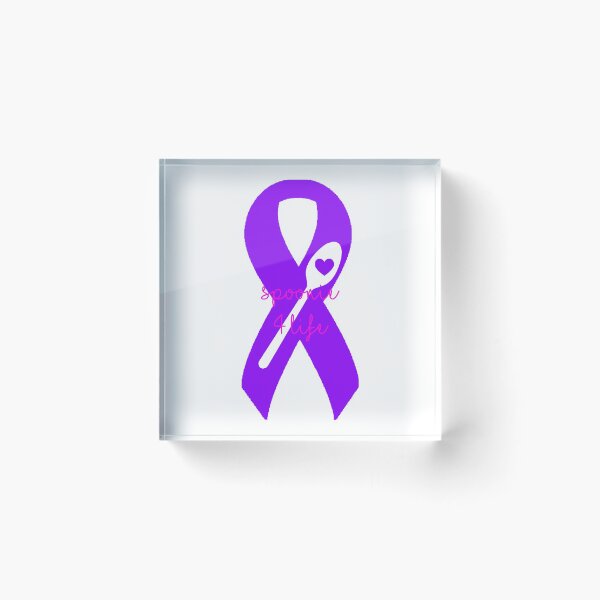 Item preview, Spoonie 4 Life - Purple designed and sold by Spoonspirations.