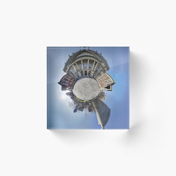 Osgoode Hall Planet Acrylic Block