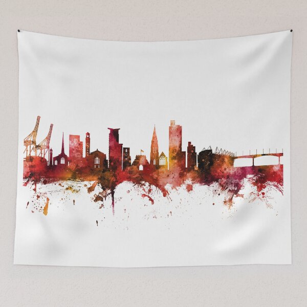 Item preview, Southampton England Skyline designed and sold by ArtPrints.