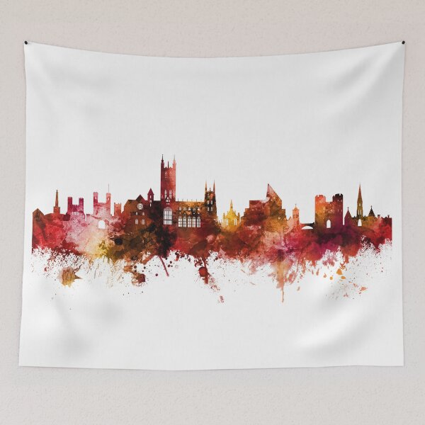Item preview, Canterbury England Skyline designed and sold by ArtPrints.