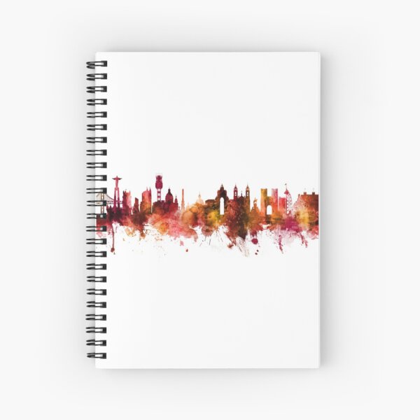 Aperçu de l'œuvre Lisbon Portugal Skyline créée et vendue par ArtPrints.