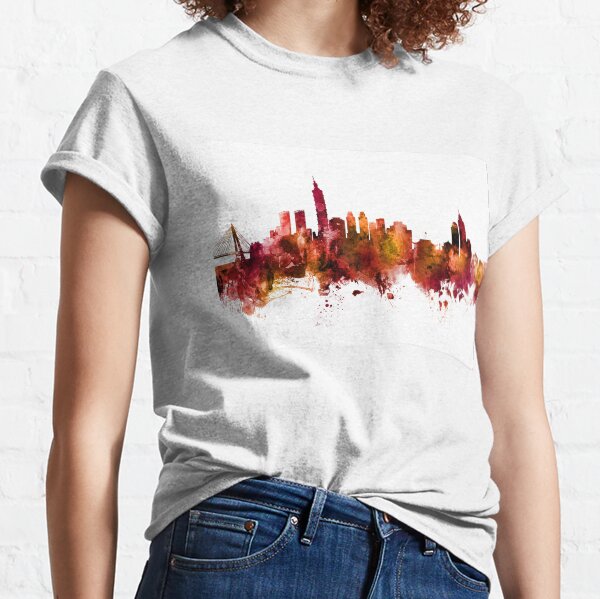 Item preview, Taipei Taiwan Skyline designed and sold by MICHAEL TOMPSETT.