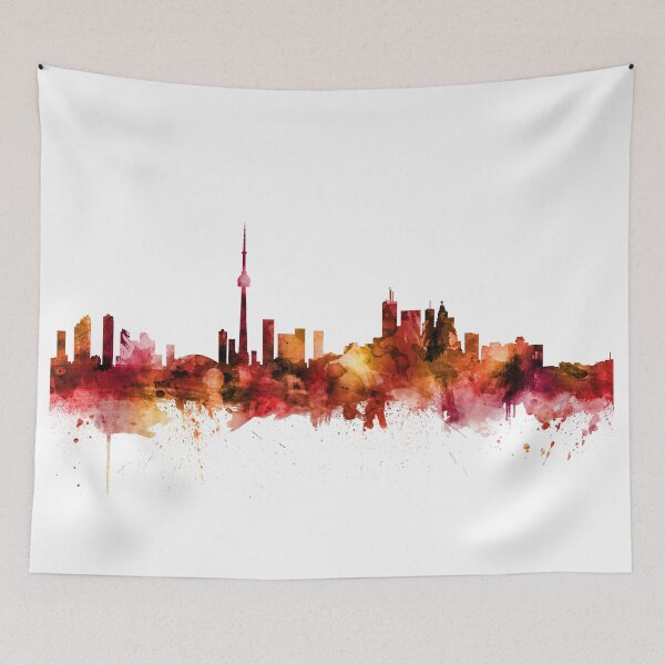 Item preview, Toronto Canada Skyline designed and sold by ArtPrints.