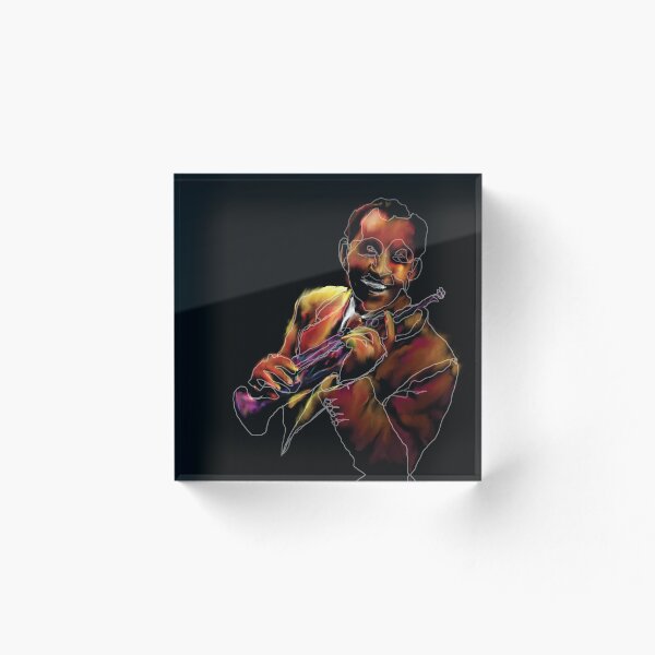 Item preview, Louis Prima Illustration designed and sold by TailoredPaint.