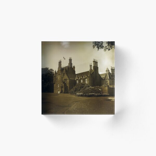 Lauriston Castle Acrylic Block