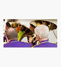 Brass Band Photographic Print