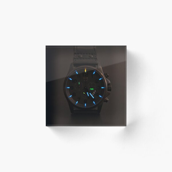 Luminox Field Chronograph 1840 SERIES, A.1881.BO Acrylic Block