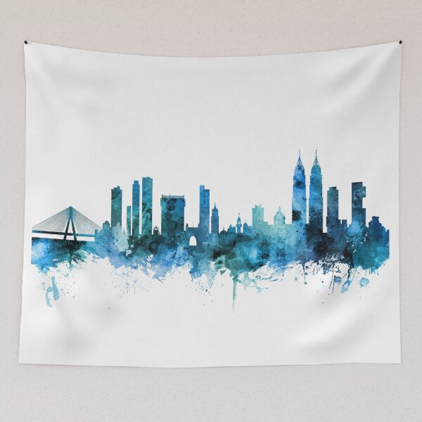 Item preview, Mumbai Skyline India Bombay designed and sold by ArtPrints.