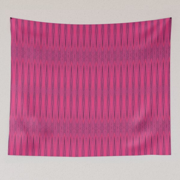 Item preview, Neon Pink Faux Tulle Design designed and sold by Roanemermaid.
