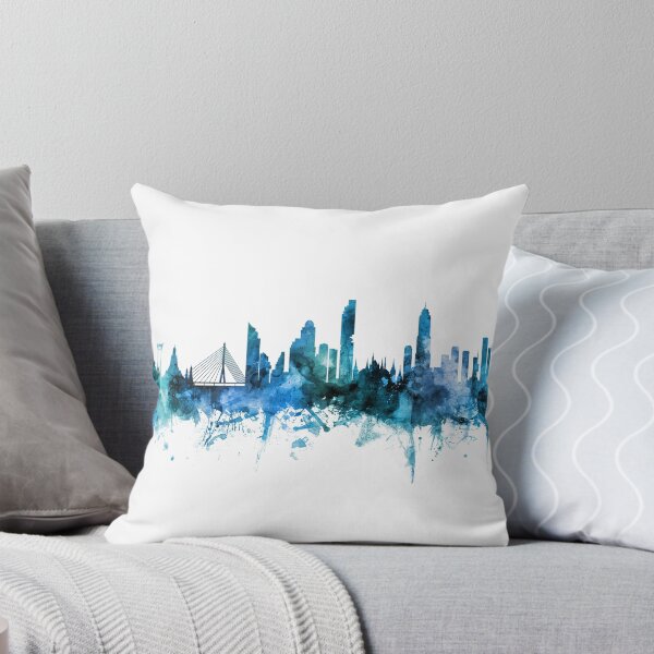 Artikelvorschau, Bangkok Thailand Skyline entworfen und verkauft von ArtPrints.
