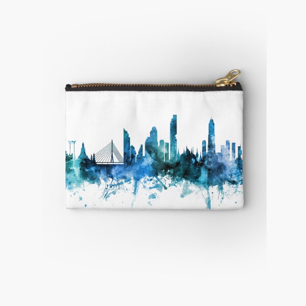 Artikelvorschau, Bangkok Thailand Skyline entworfen und verkauft von ArtPrints.
