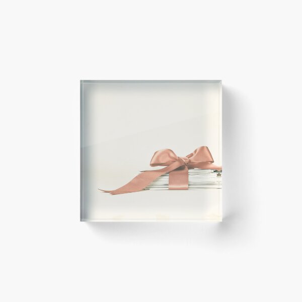 Item preview, Vintage and Romantic Letters envelop in a Pink Ribbon  designed and sold by Caroline Mint.