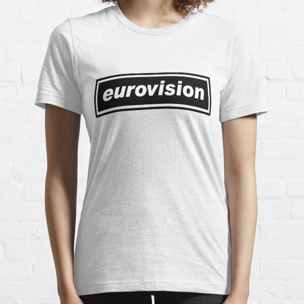 Eurovision Oasis Logo Essential T-Shirt