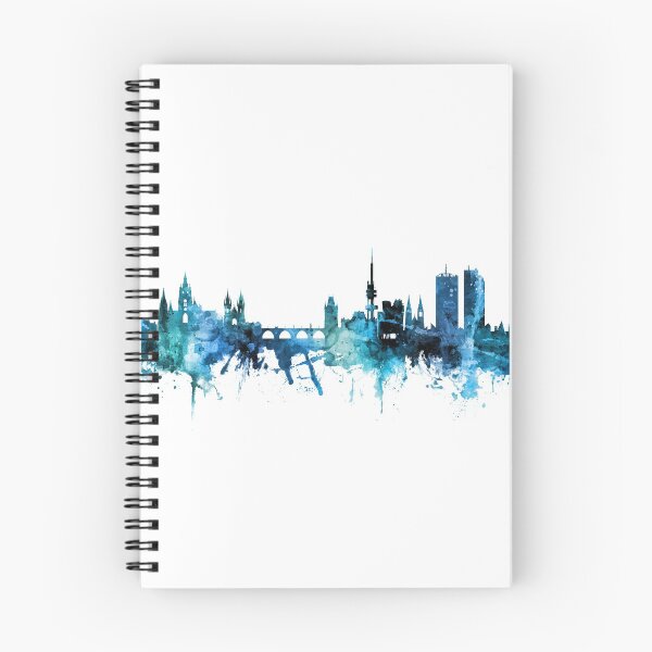 Item preview, Prague (Praha) Czech Republic Skyline designed and sold by ArtPrints.