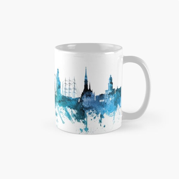 Item preview, Gothenburg Sweden Skyline designed and sold by ArtPrints.