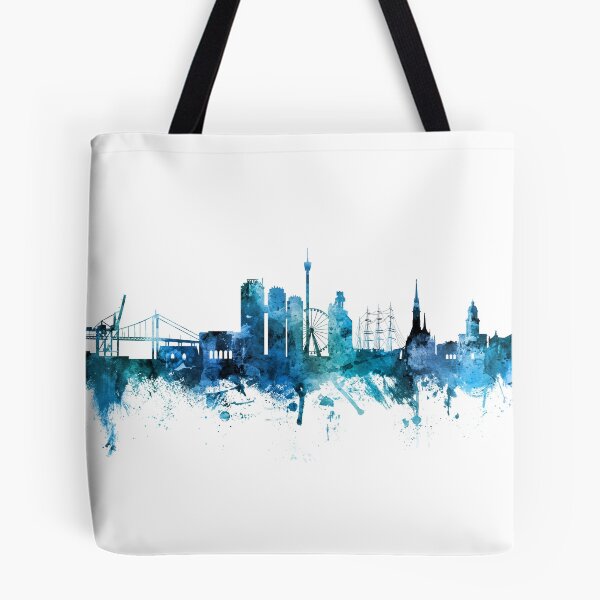 Item preview, Gothenburg Sweden Skyline designed and sold by ArtPrints.