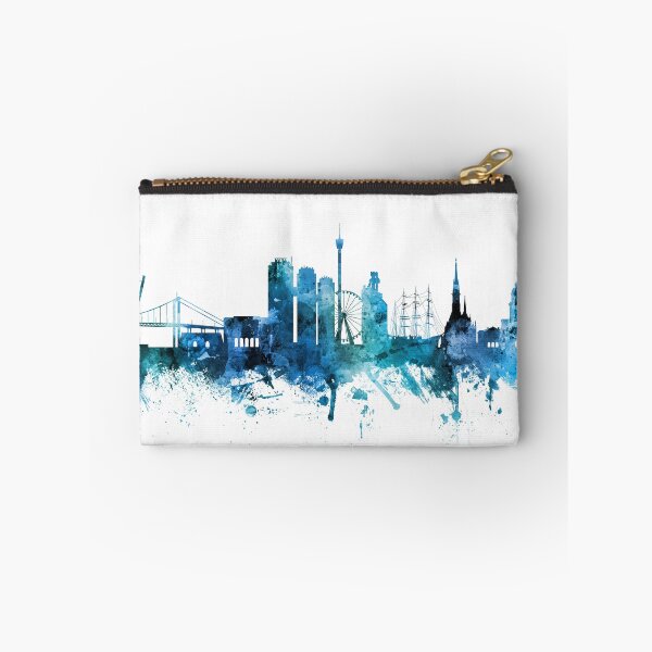 Item preview, Gothenburg Sweden Skyline designed and sold by ArtPrints.